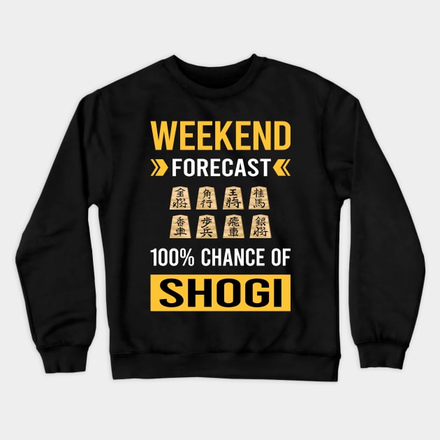 Weekend Forecast Shogi Crewneck Sweatshirt by Bourguignon Aror